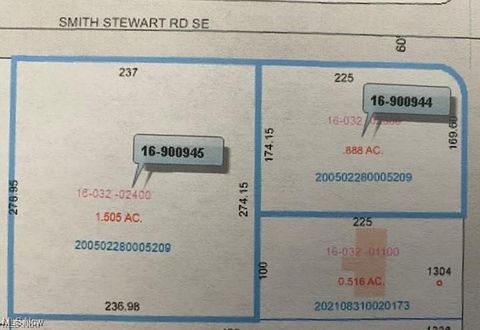 Vacant Land For Sale - Smith Stewart Road<br/> Vienna, OH 44473