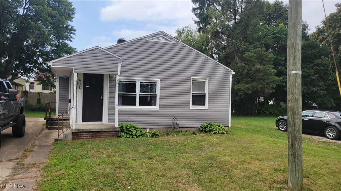 Check out this cozy cottage with new roof, siding, gutters and gas water heater. This 2 bed 1 bath cottage also was a newer furnace and central A/C and is situated on a dead end street. New paint and flooring throughout. The kitchen has a nice sized eating area with lots of windows and a sliding glass door to the rear deck.
