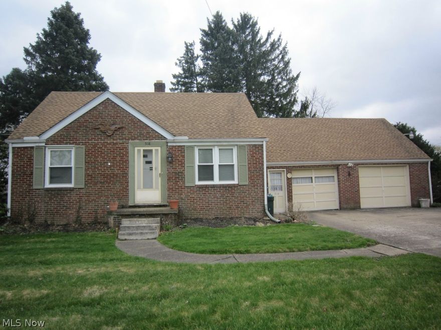 Estate property being sold "as is".   Seller can make no repairs resulting from any inspections.  3 bedroom, 1 bath, lovely enclosed sun room and great lot, newer windows, roof & AC.  A GREAT BUY!  Motivated Sellers and is lower than appraised value.