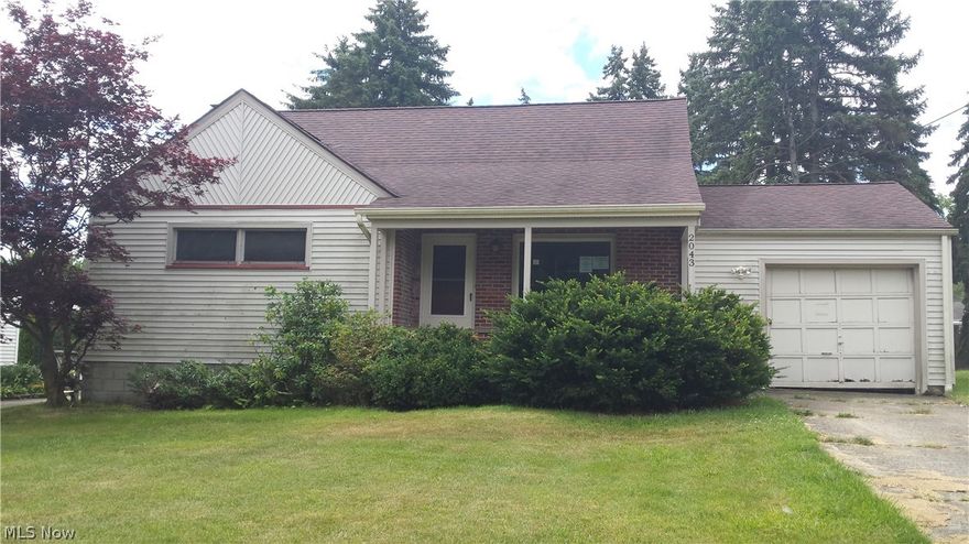 Beautiful home. Needs some TLC. Attic is the 3rd bedroom, nice wood floors. HUD case #412-553256. This property is being managed by Sage Acquisitions. Please find property condition report and submit all offers on hudhomestore.