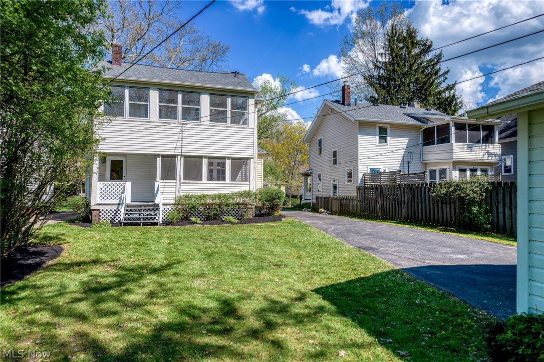 Shaker Lakes Sub - Residential