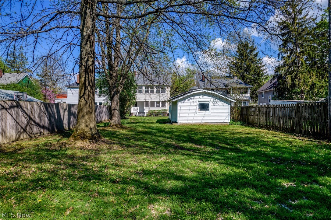 Shaker Lakes Sub - Residential