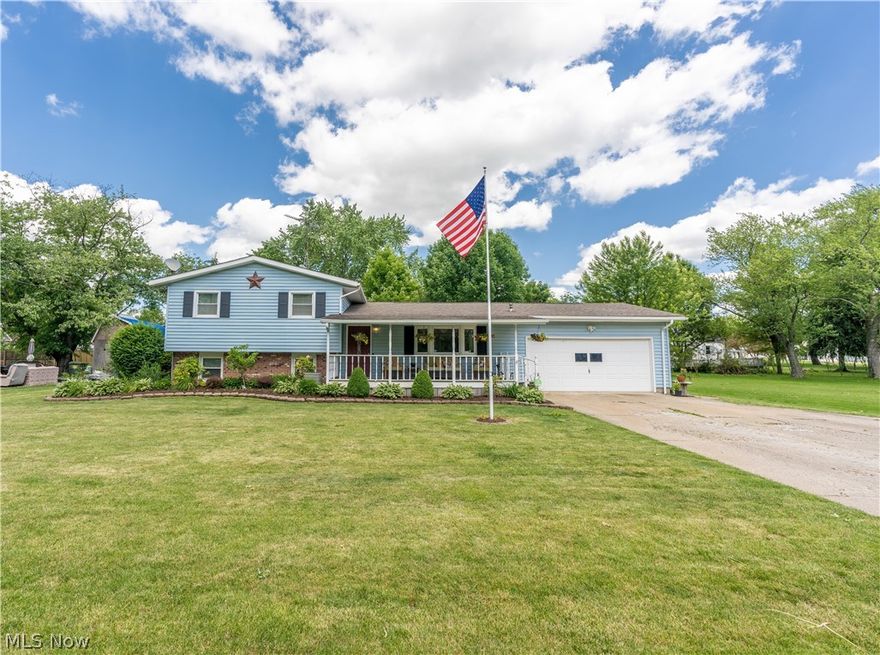 Pride of ownership shows in this move-in ready home. Slow down for a closer look. It offers the curb appeal you desire and more! The well designed floor plan offers room for now and room to grow your family. It also has generous storage space within. There is nothing missing in form and function, including a workshop area and a sunroom. The laundry is off the kitchen for convenience of multitasking. The kitchen is fresh and clean and offers lots of cabinets as well as an eat-in spot. There is a bathroom on every level (3 main levels). The dining room placement allows for table add-ons easily, during the holiday season. The complete fenced yard is Fido approved and offers a comfortable alfresco dining area, green space/landscaping and an oversized shed. 3 bedrm, 2 car garage! This is the "one". Several updates to brag about, all listed in the home. Louisville Schools, Nimishillen Township, right off of 153.