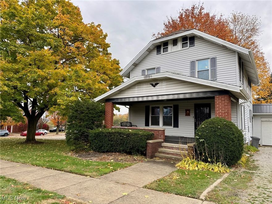 3 bedroom, 1 bathroom home in the Dalton Local School District with original woodwork and trim that adds charm and character throughout the main living areas. The home features a covered back patio with a newer roof, providing a comfortable outdoor space for gatherings or quiet time. The backyard has mature trees, offering shade and privacy, as well as a shed for extra storage needs. The home may benefit from updates, but it offers a good layout and a nice outdoor setting for someone looking for an affordable home.