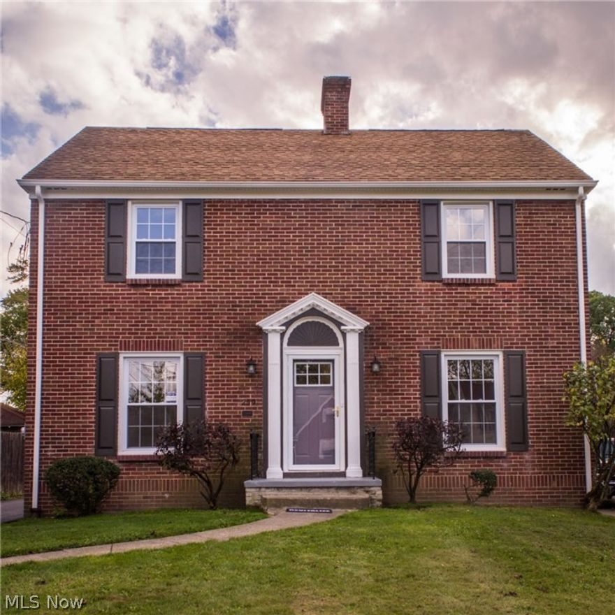 This beautiful 3 bedroom, 1 bathroom Pleasant grove neighborhood brick colonial has been updated and features a spacious living room with fireplace, formal dining room, private backyard with deck, and large 2 car garage. Updates include new windows, kitchen cabinets and countertops, refinished hardwood floors throughout, ceramic tile, updated mechanicals including a new high efficiency furnace and hot water tank, light fixtures, fresh paint throughout, and much more! This home is available to owner occupant buyers only.