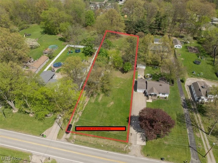 Calling all investors, flippers, and visionary buyers — here’s your chance to bring new life to a property full of potential. This 2-bedroom, 1-bath home offers just under 900 square feet of living space and sits on a nearly 1-acre lot in a desirable Tallmadge location. Whether you're looking for your next flip, a renovation project, or a site to tear down and build your dream home from the ground up, this property checks all the boxes. The house needs significant work, but the land, location, and possibilities make this a rare find. Don’t miss your chance to turn this diamond in the rough into something truly special. Property is being sold as-is. Call your favorite agent today to schedule your time to get inside.
