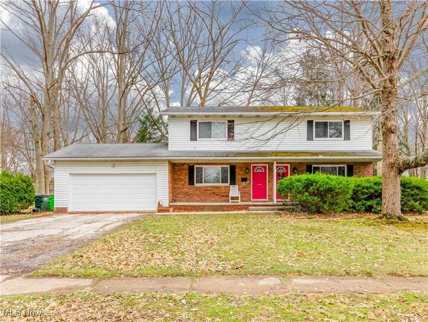 Located in a cute & quiet neighborhood of Stow you'll find 3807-3811 Osage St- a well-kept 2 BR 1.5 bath duplex with many updates including vinyl replacement windows throughout and updated gutters & downspouts fall '24.  Both sides are mirror images of each other with living rooms with large picture windows, neutral carpet & paint, dining areas, kitchens with wood cabinets (3811 has new disposal), laminate counters, vinyl flooring and sliders that leads to the wooded backyard & brick patio, half baths with single vanities and vinyl flooring and hallway coat closets.  Upstairs find 2 sizeable bedrooms in each unit and full baths with single vanities, laminate floors, fiberglass tub/showers.  2 separate unfinished basements feature a laundry area, 3811 has a new sump pump, updated furnace '22, AC '10, HWT '17. 3807 has updated HWT '23, HVAC '10.  Northport Park is a few minute walk away.  Don't miss this nicely updated & well-kept duplex in Stow!