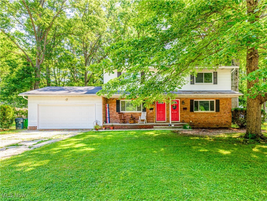 Located in a cute & quiet neighborhood of Stow you'll find 3807-3811 Osage St- a well-kept 2 BR 1.5 bath duplex with many updates including vinyl replacement windows throughout and updated gutters & downspouts fall '24. Both sides are mirror images of each other with living rooms with large picture windows, neutral carpet & paint, dining areas, kitchens with wood cabinets (3811 has new disposal), laminate counters, vinyl flooring and sliders that leads to the wooded backyard & brick patio, half baths with single vanities and vinyl flooring and hallway coat closets. Upstairs find 2 sizeable bedrooms in each unit and full baths with single vanities, laminate floors, fiberglass tub/showers. 2 separate unfinished basements feature a laundry area, 3811 has a new sump pump, updated furnace '22, AC '10, HWT '17. 3807 has updated HWT '23, HVAC '10. Northport Park is a few minute walk away. Don't miss this nicely updated & well-kept duplex in Stow!