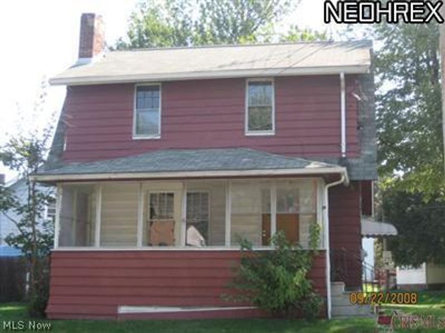 Welcome to 1573 East Ave in Akron. This is a 3 bedroom home that has been freshly painted throughout inside. Also has 1 car attached garage. Section 8 welcome.