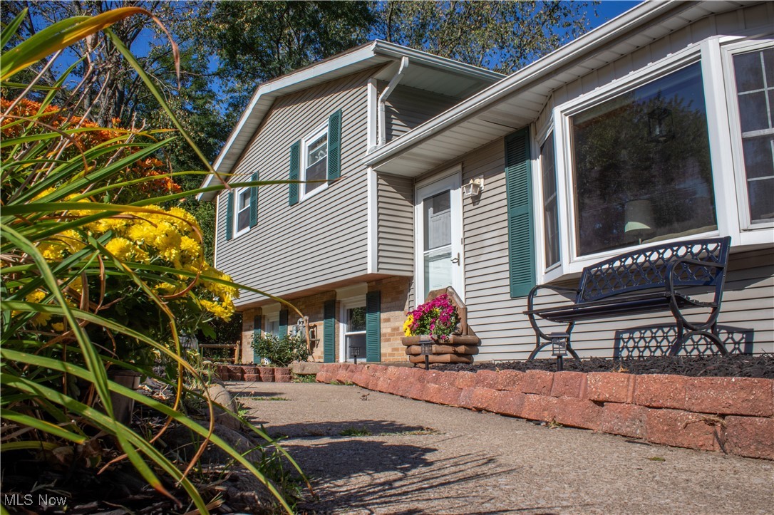 This beautiful, three bedroom two bathroom split level home in Jackson Township is waiting for you to make it your next dream home.
You will definitely love this home's idyllic and very private backyard nature realm. The fenced in backyard features an 18' x 36' inground pool with plenty of room for outdoor fun. The well cared for "country living" home is at the end of a quiet cul-de-sac in a peaceful neighborhood.
Step into a bright and inviting living room, which features a cozy gas fireplace, and it flows seamlessly into the adjacent dining and kitchen area, with easy access to the backyard for indoor-outdoor living. Three bedrooms and a full bathroom are located upstairs, while a 520 sq. ft. finished lower level features a rec room and full bathroom, providing 1560 sq. ft. of total living space. All appliances are included along with a riding lawn mower.
Recent property investments/improvements include:
2024 new electric panel
2023 new septic system
2022 new roof and gutters
2022 new well and water treatment equipment
2021 new insulation