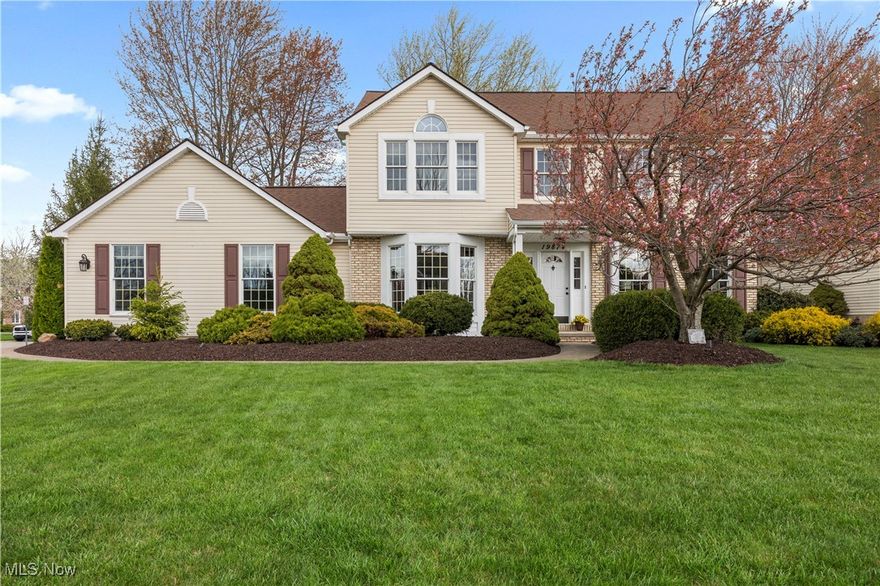 This fabulous 4 bedroom, 2 1/2 bath colonial situated on a beautiful corner lot, has so much to offer!  As soon as you enter the front door, the pride of ownership is apparent everywhere you look!  This home has been wonderfully maintained.  Walking in the front door you are greeted by a lovely wood staircase with wrought iron spindles. All of the floors throughout the home have just been professionally cleaned.  The inviting formal living room is bright and airy with plenty of natural light.  Wood and glass french doors lead right into your spacious family room with a wood burning fireplace and beautiful wood beams overhead.  The entire kitchen was completely remodeled in 2013 and features ceramic flooring, stunning custom built amish cabinetry, under counter lighting, gleaming granite countertops, pantry for plenty of storage, wine fridge and stainless steel appliances!  Off of the kitchen is a conveniently located half bath, laundry room and formal dining room.  Head upstairs to the huge master suite that features a walk-in closet and recently renovated master bath with double vanity, shower with glass doors and soaking tub.  The three additional bedrooms are spacious with large closets and the main bath which was recently refreshed with new counters, floors and glass shower doors.  Head downstairs to the basement that has so much room for entertaining!  The pool table and projector with Bose sound system will stay and the bar is negotiable!  Last, head out to your backyard oasis to relax and kick back on the new trex deck (2018) and stunning stamped concrete patio. Other updates include, siding (2018) and roof (2008).  Located in Echo Lake development with a great community swimming pool, clubhouse and park! Hurry and make your appointment to see this house before it's gone!