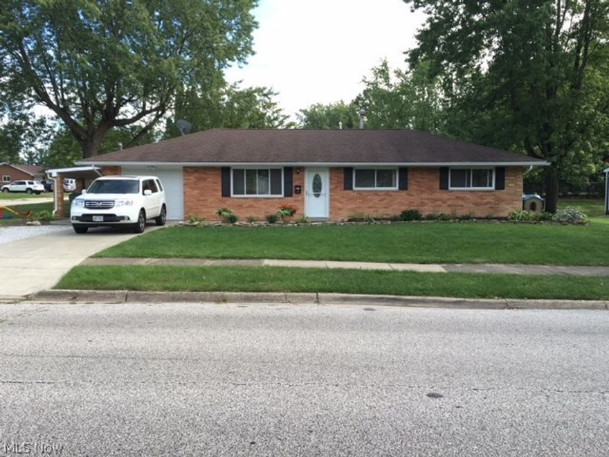 Could you really be so lucky to find this super sharp, low maintenance brick ranch with updates galore? This 3 bedroom/2 bath home was completely redone in 2010. New roof, windows, electric panel, flooring, baths, kitchen, doors, trim, water heater, furnace and central air to name some of the improvements.  Enter your open, welcoming living room. The adjacent dining area has a handy walk-in pantry. The remodeled kitchen features a tile floor, new cabinets, counters, back splash and all appliances. The laundry closet is conveniently located off the kitchen. The master bedroom has an adjoining updated bath with tub/shower combo. Two nice additional bedrooms shared the updated main bath. Nice decor with bright white trim and doors and wood-like blinds throughout. Relax and enjoy the outdoors on your covered patio and good size landscaped yard. Shed will stay. The one+ car garage provides for good storage, complete with attic.  Conveniently located to schools, shopping, library, and highwa