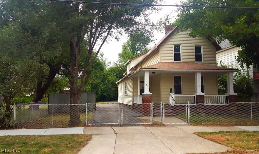 Your dream home a waits in a high demand area. Great street appeal and location, close to downtown and W 25th St, House has been prepared for a buyer with a vision. Seller has cleaned up the inside stripping carpets, a new coat of paint and flooring will make this into a brand new home.