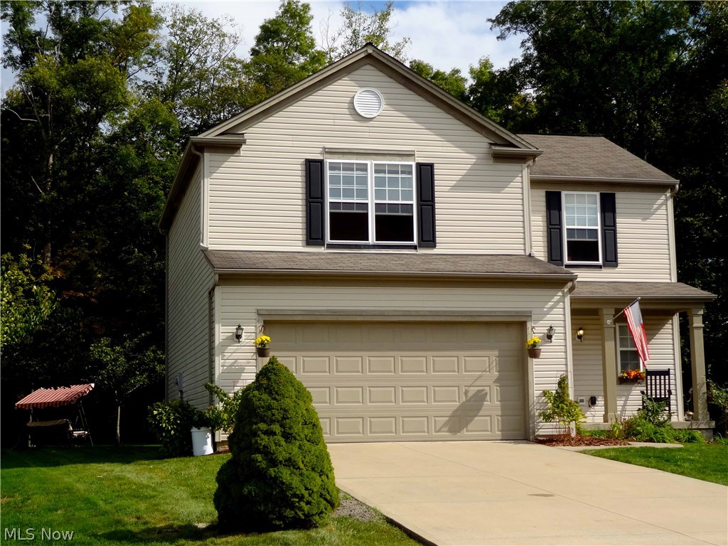 Just a 1/4 mile from the Metro Parks this lovely cul-de-sac has its own pond and access to parkway. With only one owner, you will find that this home has been well cared for including many updates such as hardwood floors, drywall and carpet in the basement (2015), tile patio, finished garage, privacy and pet fence.