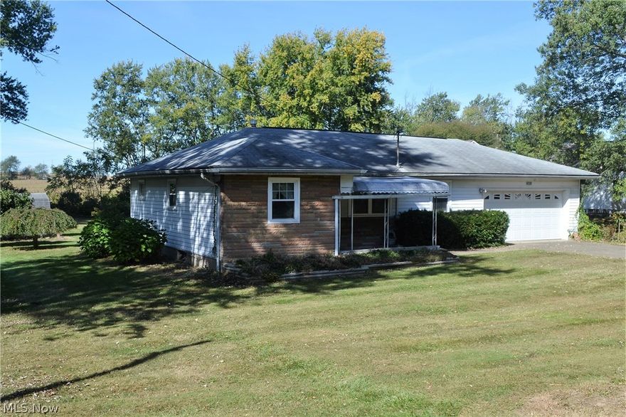 Great opportunity to own a home on more than 0.50 acres in a desirable Wooster City neighborhood at an affordable price! Come take a look at this 3 bedroom ranch. It features an open flow from the kitchen to the dining room and on into the large living room. If carpeted living areas are not your style, then you will be excited to learn that there are hardwood floors beneath the carpet in the living and dining rooms. Enjoy the outdoors by spending time on the wonderful lot or take in the serene setting from the 24' x 12' three-season sun room. This would be a great place to call home!