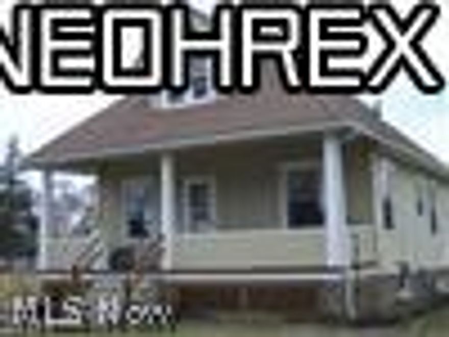 Home with 3 additional lots.  House is currently rented to long-time tenant.    Please contact listing agent for details.