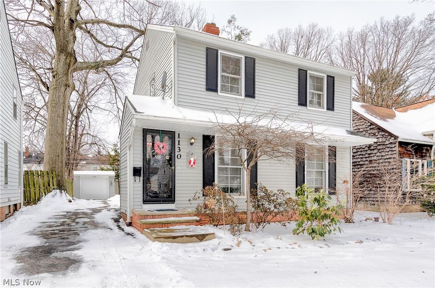 Terrific Colonial with an open first floor plan for easy living!  The Kitchen and bathroom were taken down to the studs in 2010. Some of the updated features include updated electrical, glass block windows in the basement, newer kitchen cabinets including a built-in desk, laminate flooring & carpeting. The large living room has a gas fireplace and lots of natural light. Both bedrooms are quite spacious. Updated Full Bathroom on second floor. The recreation room adds more finished versatile space. Outside space includes a 3-season porch overlooking private back yard with pretty perennials. Newer siding in 1999. Washer & dryer are negotiable.  Located in Historic Bluestone District, this home is a pleasure to show.