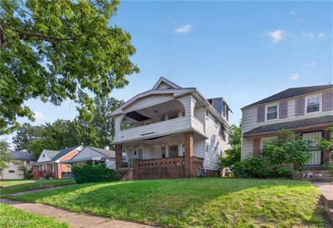 Tiny photo for 1646 Burgess Road, Cleveland, OH 44112 (MLS # 5240408)