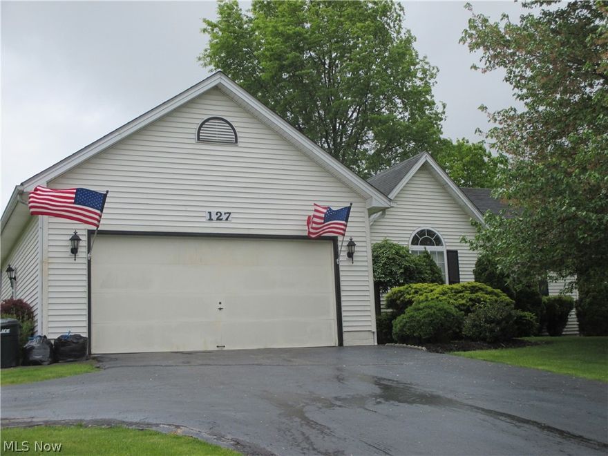 Marvelous ranch in very desirable neighborhood in Columbiana. 3 bedrooms all on main level with 2 full baths. Full bath in finished basement. Large laundry area. Bilco doors from basement that lead to back yard. Large deck with beautiful awning and completely fenced in yard. All appliances stay!