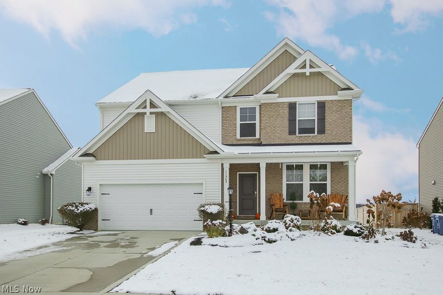 Time To Fall In Love With This Stunning 2016 Built 4 Bedroom 2.5 Bath 3,058 Square Foot Northwood Design Colonial From Drees Homes! No Expenses Were Spared In This Fabulous Beauty! As You Enter You Will Be Greeted By An Open Foyer Leading Into A Spacious Dining Room! The Living Triangle Provides An Open Concept With 9 Foot Ceilings Throughout! The Sleek And Elegant Eat-In Kitchen Features Granite Counters, Walk-In Pantry, Breakfast Area And Large Center Island! The Inviting Family Room Offers A Cozy Stone Fireplace And Wonderful Views Of The Pond In The Backyard! The First Level Also Has A Half Bath, An Additional Room That Can Be Used As An Office Or Den Along With A Family Foyer That Will Help You Keep Things Organized! The Impressive Second Level Boasts A Huge Loft That Can Be Used As An Extra Sitting Area Or Second Tv Room! A Luxurious Owner's Suite With Vaulted Ceilings, Deep Soaking Glamour Bath, Double Vanity Sink, Standup Shower And Massive Walk-In Closet! Three Additional Ampl