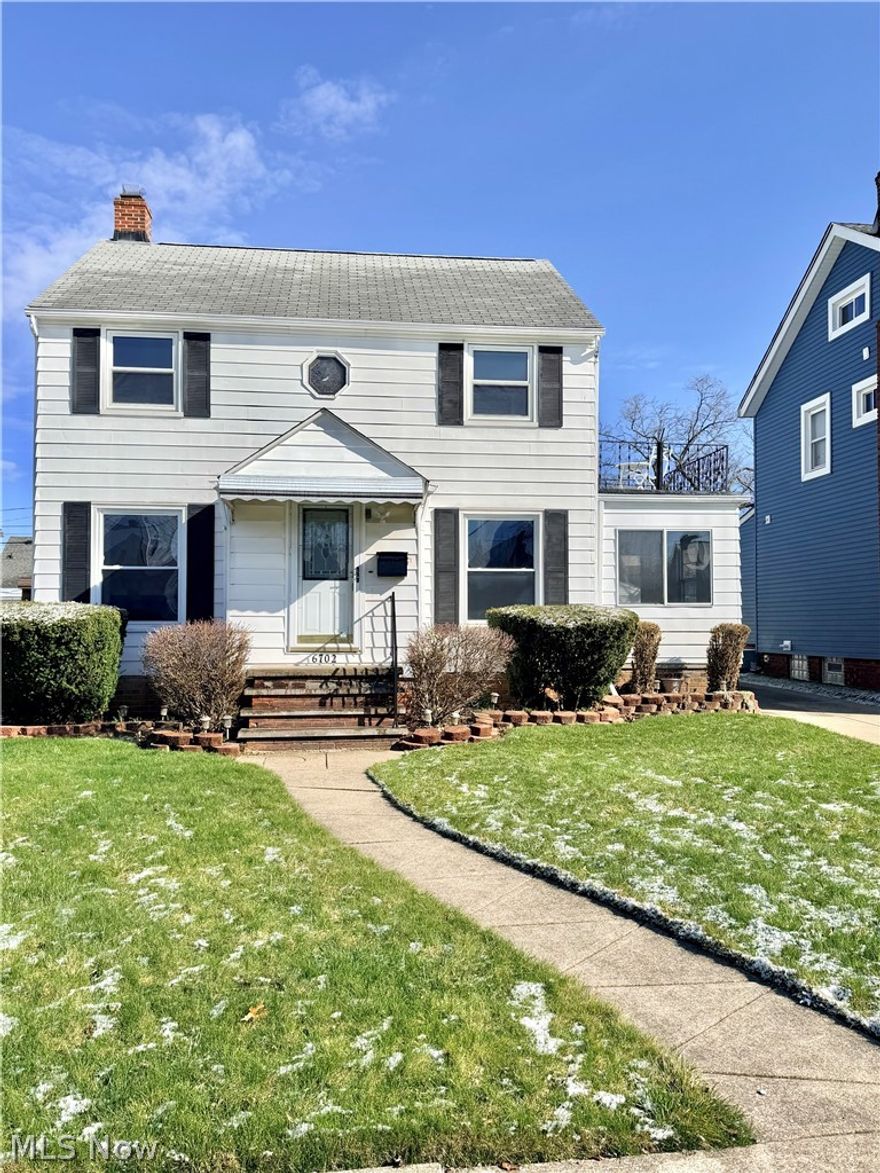 Welcome to this beautifully updated and move-in ready colonial, perfectly situated on a quiet street in Parma. This charming home seamlessly blends classic character with modern updates throughout.

The modern kitchen features new stainless steel appliances, new cabinetry, and granite countertops—creating a functional and stylish space ideal for both everyday living and entertaining. New durable vinyl flooring flows throughout the main level, adding warmth and continuity to each room.

The inviting living room is filled with natural light and showcases a cozy fireplace as its focal point. A formal dining room with classic built-ins adds both charm and functionality, while the additional sunroom/three-season room provides the perfect space to relax and unwind. A first-floor in-law suite with a full bath completes the main level, offering flexibility for guests, multigenerational living, or a private home office.

Upstairs, you’ll find three generously sized bedrooms with ample closet space, including a very spacious primary bedroom. The full bathroom has been fully updated with a newer vanity, tub, and tile flooring.

The finished basement offers additional living space with new carpeting and a convenient half bath—ideal for a rec room, home office, or entertaining area.

Additional updates include fresh paint throughout, new LED lighting, and a newer HVAC system for added comfort and peace of mind. The property also features a large two-car garage.

A 1-year America’s Preferred Home Warranty is included. Stop wasting money on rent—this is the one you’ve been waiting for!