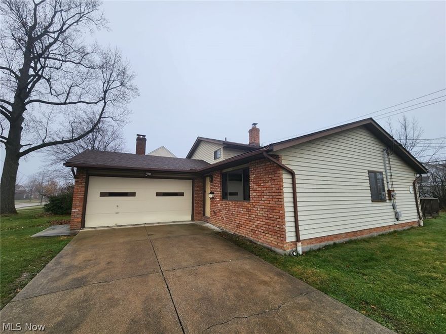 Fantastic 1700 SQFT  4 Bedroom Split Level in the heart of South Euclid! Freshly updated! New modern flooring complete! New carpeting! Freshly painted! Nice stainless steel appliances! Great spacious layout for entertaining! Spacious kitchen! Newer cabinets! 2 Car attached garage! Access to large oversized deck off the kitchen! This home is truly special!