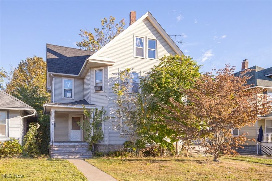 Discover an exceptional investment opportunity! This spacious and updated duplex boasts 6 bedrooms and 2 full baths across 2,784 square feet in a classic two-story layout. Situated on a generous 0.22-acre lot with a fenced backyard and convenient driveway parking, it’s ideal for maximizing rental income. This property presents a promising canvas for investors looking to add value and capitalize on Lorain's vibrant market.