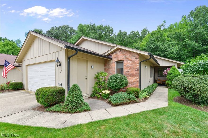 ATTENTION NATURE LOVERS!!! Sprawling & Spectacular Strongsville Ranch Situated On Cul-De-Sac Feels Like You're On A Nature Retreat! You'll LOVE All The Natural Sunlight, Lush Scenery & Mature Landscaping From EVERY Room! Inviting Front Porch Leads Guests Into Foyer W/Hardwood Flooring! Enormous Living Room W/Gas Fireplace Nestled Between Hidden Entertainment Area & Built-In Glass Shelving! Large Picture Window & French Doors Truly Bring The Outdoors In! Formal Dining Room W/Skylight Leads To Spacious Eat-In Kitchen Offering Lots Of Cabinetry & Counter Space. Off Kitchen Is Utility Room, Large Pantry, Half Bath & Garage Access. Luxurious Owners Suite Boasts En-Suite Bath, Custom Organized Walk-In Closet, Large Windows & French Doors Leading To Private & Secluded Deck. Down The Hall - Spacious 2nd Bedroom W/2 Large Closets & Full Main Bath W/Skylight. 3rd Bedroom Currently Used As An Office Features Built-In Shelving/Cabinets, Skylight & Hardwood Floor. Access Deck & Yard Thru French Doo