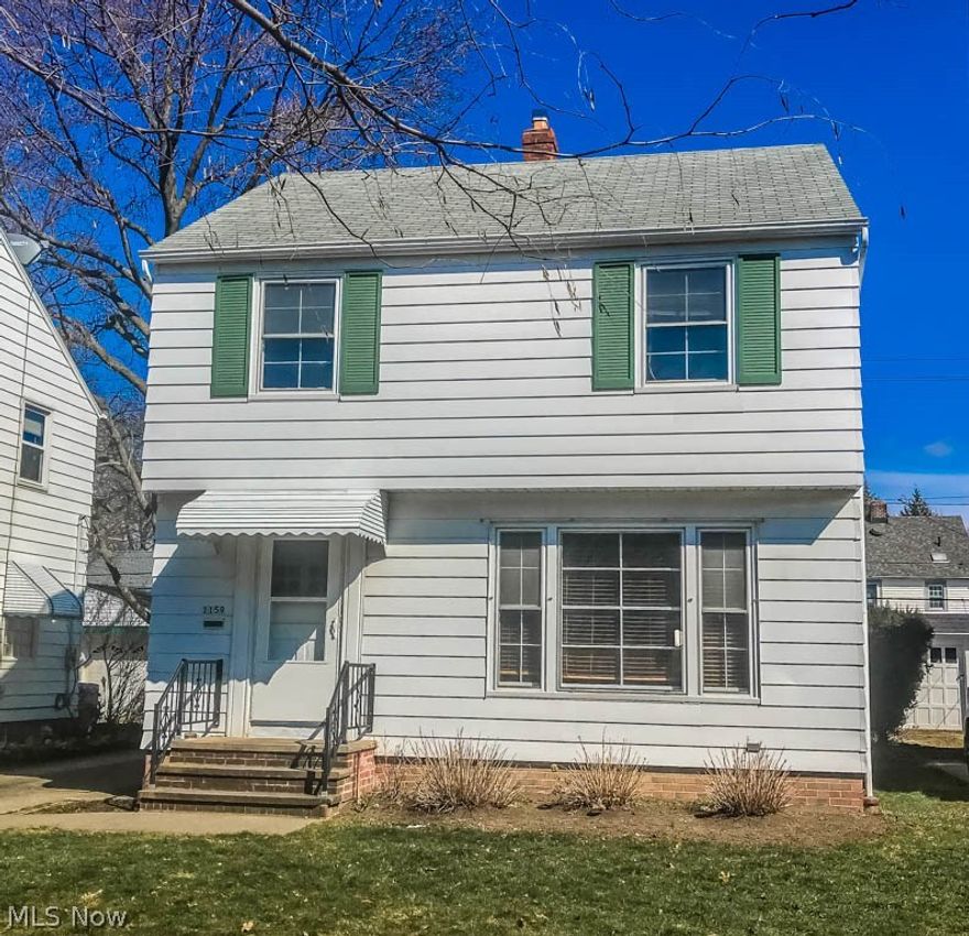 Fantastic find! Beautiful 3 bedroom, 2 full bath colonial with a possible in-law suite! Gleaming hardwood floors lead you from the sun-filled living room with crown molding to the formal dining room with built-ins. Prepare your favorite dishes in the fully applianced eat-in kitchen with a new sink and countertop. Enjoy morning coffee in the quaint dinette with views of the yard. Functional and flowing floor plan that takes advantage of every square foot! All 3 bedrooms feature hardwood floors and the main full bath has a pedestal sink. This home offers a handicap accessible entrance with a possible first floor bedroom and a large full bath on the main level with a handicap accessible shower. Use as an in-law suite, guest quarters or a master suite! Home warranty included for buyer’s peace of mind. Don’t miss out – call today!