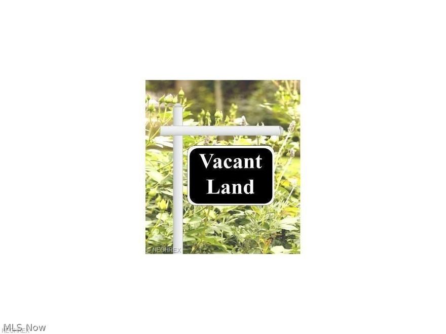 Vacant lot ideal for new home build. Can qualify for a 15yr tax  abatement on a new construction. Convenient to the RTA station at W 65th and the Gordan Square Arts District.