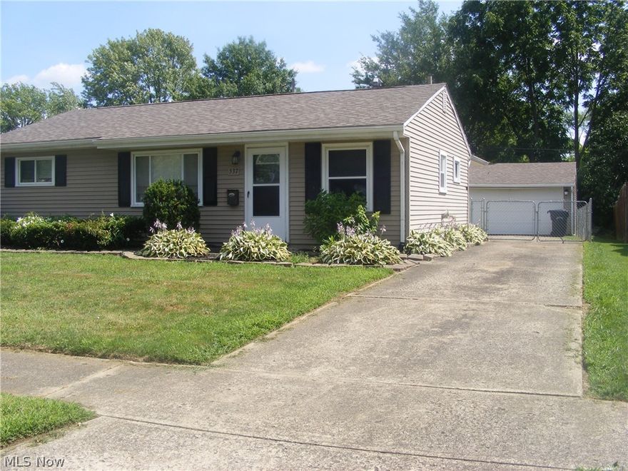 4 bdrm/1 bth ranch close to shopping and interstate. New Roof on house 2021. Freshly painted throughout. Newly installed carpet. New appliances. Fenced yard for privacy.