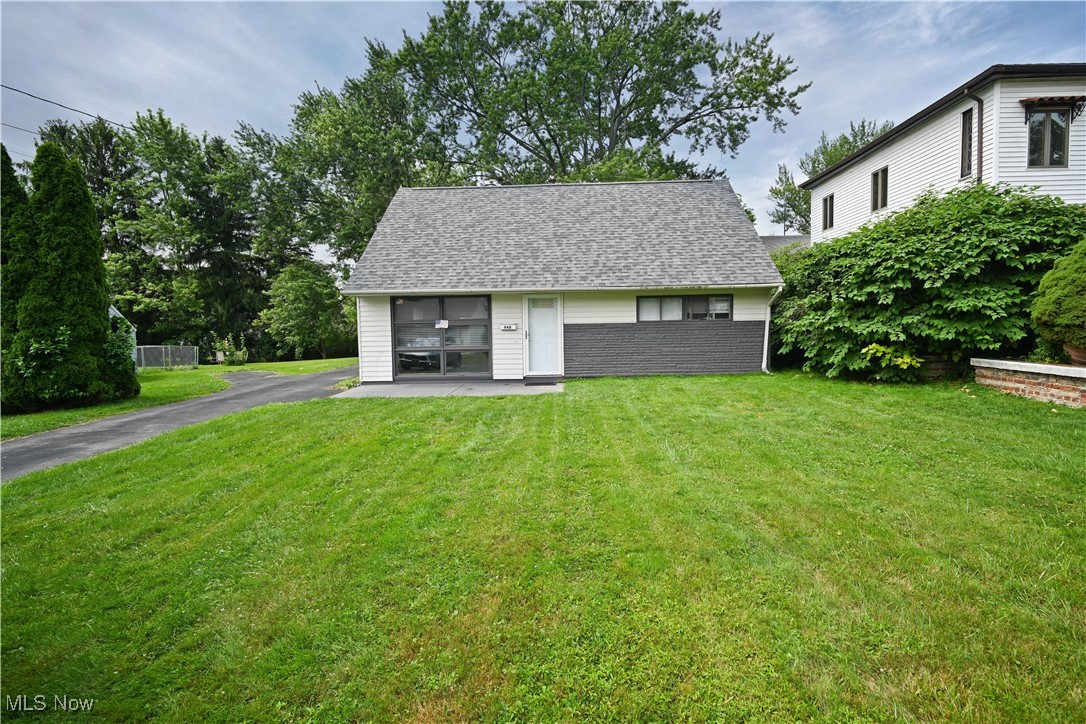 WOW! Looking for a move in ready cape cod with lots of bells and whistles? What about this cutie? This remodeled floorplan offers modern flooring and paint tones, a gorgeous remodeled kitchen with great cabinets and countertops, appliances and a laundry right within reach to multi task while cooking dinner! Eat in space also for meals. First floor bedroom and a tandem second bedroom/office that you move thru to get to the HUGE Family room. This great room has perfect size for oversized sectional and other furniture for a great entertaining space, plus slider doors leading to the big backyard! Cool fireplace. WOW! First floor remodeled full bath. Upstairs are two large bedrooms as well. Brand new furnace in 2024. Seller now offering a $7500 allowance for the addition of Central Air as well! Asides from all the updates we have provided, I can "top" the list off with a new roof in late 2022! Detached garage. Fire pit. What a nice find! Hurry and Call today and don't miss this great find!