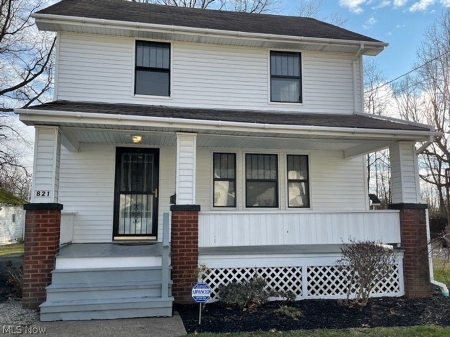 Beautifully remodeled 3 bedroom home. All rooms and ceilings have been freshly painted.   New carpet and flooring throughout home. Living room and dining room hardwood floors restored to its natural beauty. Bathroom completely remodeled.  New kitchen cabinets, counter, sink, garbage disposal and dishwasher.  Bonus room on the third floor completely remodeled and includes A/C unit in window,  new electric fireplace with heater mounted and ready to enjoy. Bonus room also has electric baseboard heat for added comfort.  Basement walls and floor freshly  painted and is completely dry. New basin & plumbing.  New home security system stays. Monthly monitoring fee is $25   Move in ready.  Home warranty included for peace of mind.