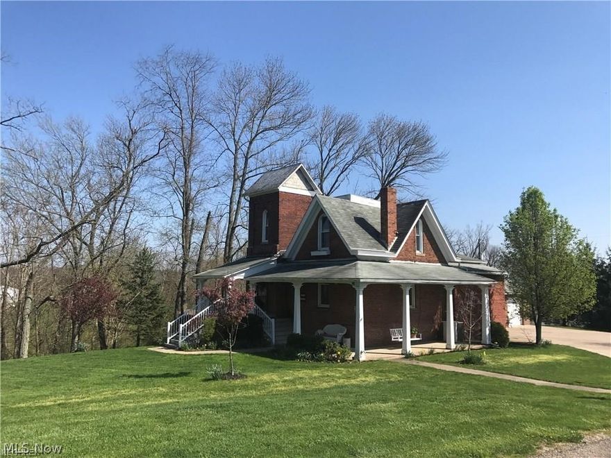 This Steamboat Gothic style home is ready for you! Outside you will fall in love with the peaceful area there is an extra large yard and an amazing deck to entertain. Upon entry to the home, you will be greeted with beautiful woodwork, extra large rooms and so much more. The current homeowner has been meticulous about maintenance and upgrades, see attached list. The master closet is 12x5 with exposed brick, also there is a playroom at the top of the stairs that is 10x7x3 and could easily be built up to make a bathroom on the 3rd floor. This home is a must see if you are looking for a great place to live.