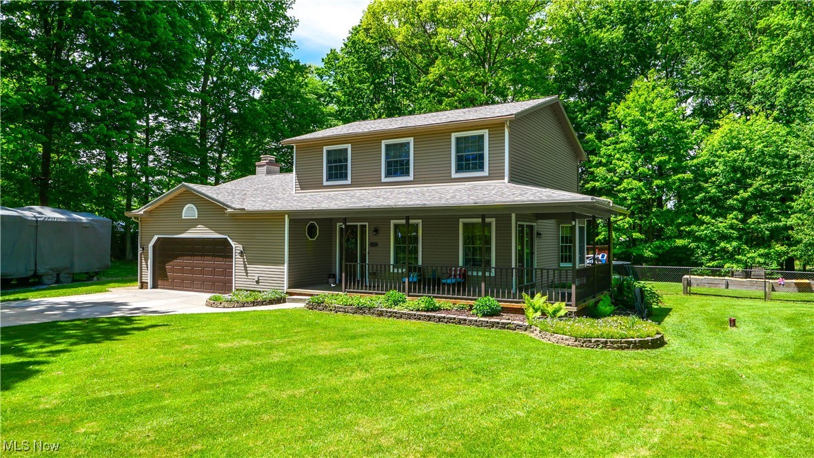 9649 Wisteria Drive, Windham, Ohio image 25