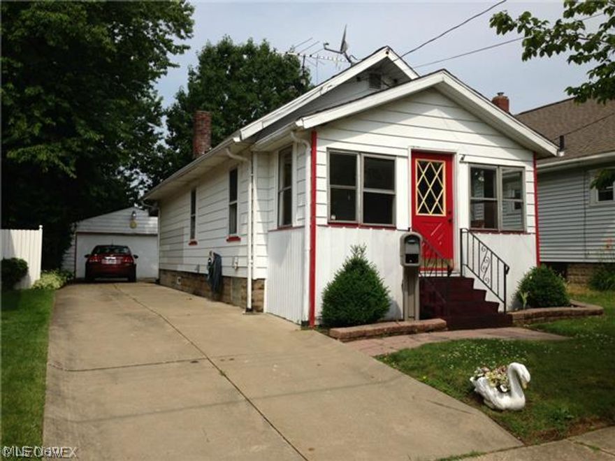 ATTN:  owner occupants or investors - take a look at this exciting ranch home with newer furnace, CAC, electric breaker panel, roof, updated bath.  There is a large 2 car garage and shed.