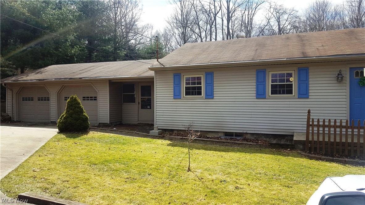 Stop the search! Here it is! This extremely well maintained 2 bedroom ranch located on just over a half acre is waiting for you! Updates include kitchen, windows, water proofed basement with transferable warranty. 2 car attached garage with openers. Plus all appliances. Make your appointment today.