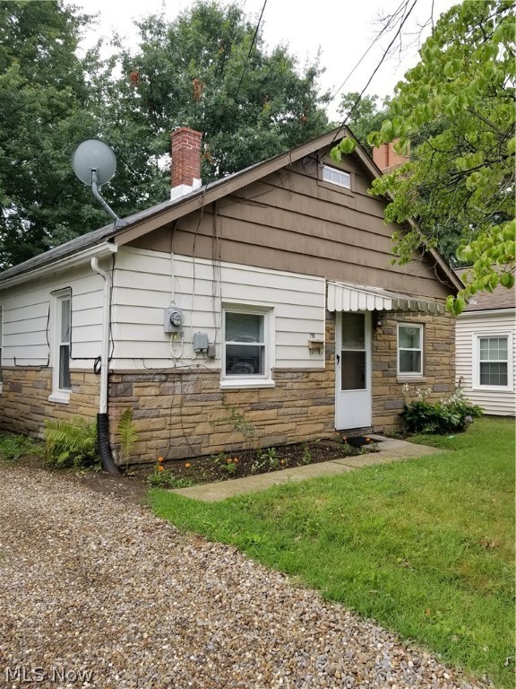 Cute 2 bedroom ranch available for rent in Firestone Park! One room can be used as a bedroom or an additional living room. Spacious eat-in kitchen. Home includes a stackable washer/dryer. Easy first floor living! 1 car detached garage. Tenant responsible for all utilities, landscaping and snow removal. Schedule your showing today! No section 8. We run credit, criminal and eviction history, verify income. $35 application fee per adult applicant.