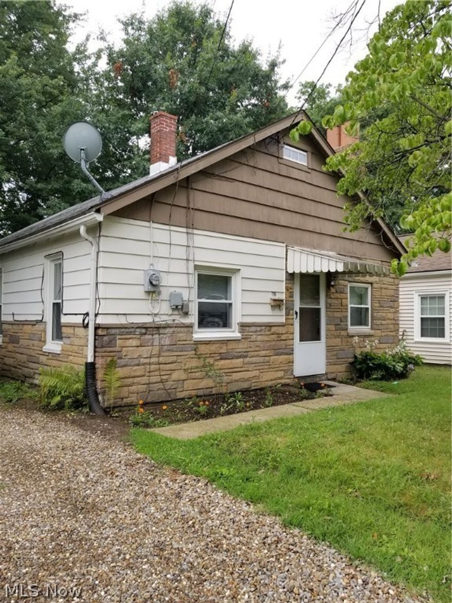 Cute 2 bedroom ranch available for rent in Firestone Park! One room can be used as a bedroom or an additional living room. Spacious eat-in kitchen. Home includes a stackable washer/dryer. Easy first floor living! 1 car detached garage. Tenant responsible for all utilities, landscaping and snow removal. Schedule your showing today! No section 8. We run credit, criminal and eviction history, verify income. $35 application fee per adult applicant.