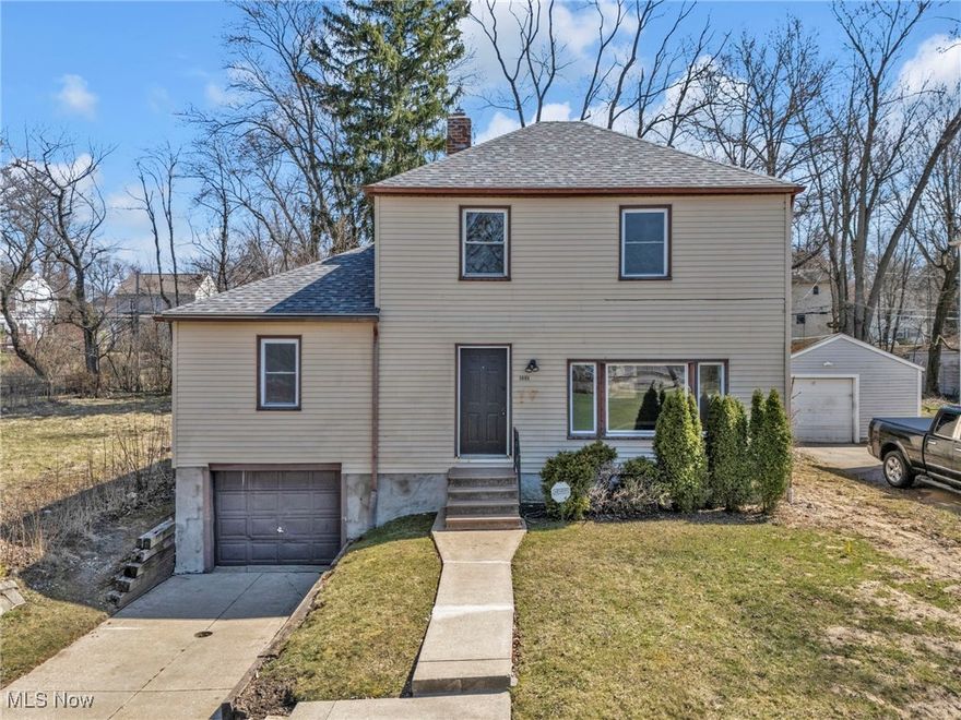 Are you looking for a stunning 4 bedroom/1.5 bath home in Akron? This Property is FULLY remodeled and is ready for a new owner. Upon entrance you will be greeted by a ton of natural light and refinished hardwood floors. There is a first floor bedroom that has a half bath right outside of the room along with a bonus room, kitchen, living room and dining room. Upstairs you will find 3 generous sized bedrooms along with a full bath! Property also has a walkout basement that is ready for your finishing touches! Schedule a showing today! NO SELLER FINANCING