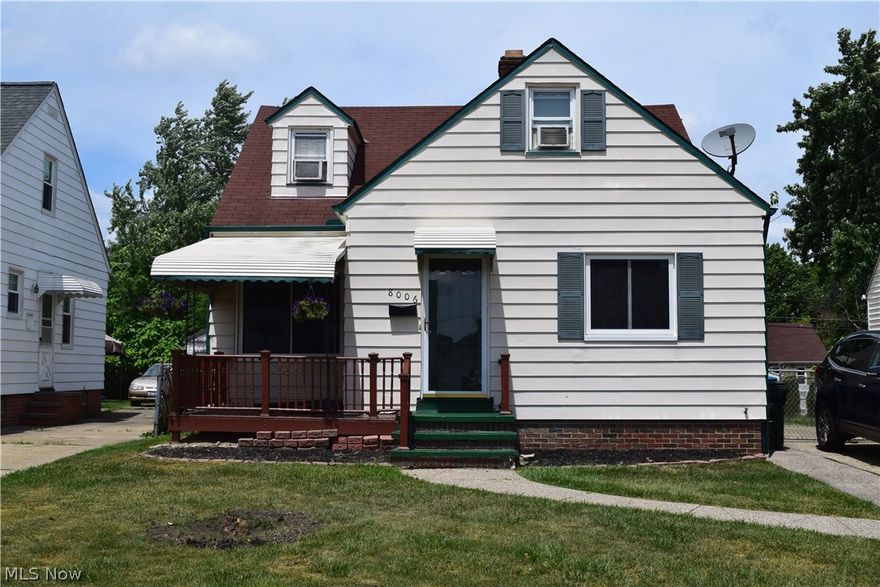 This rental is available for move in on August 1st! The 3 bedroom offers a spacious kitchen providing all stainless steel appliances and oak cabinets. Second floor consists of the master bedroom and a den. Home does have air conditioning and gas heat. Full basement provides extra storage, a laundry room, an extra playroom and a half bathroom. One car detached garage is in the fenced in extra deep back yard. Pets are welcome!