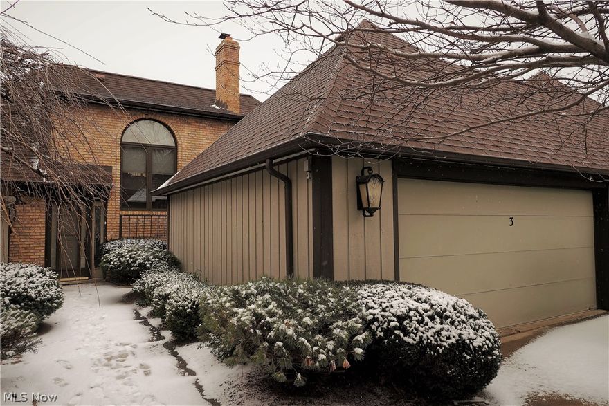 Desirable "Maison Du Lac" Cluster Home. 2/3 Bedrooms, 2.5 Bath Open Floor Plan. Ready For You To Renovate With Your Special Style. First Floor Master Suite With 2 Additional Bedrooms Upstairs and Loft Area. First Floor Laundry. Gas Fireplace. Great Opportunity To Pay Market Value For A Shell (Fully Demo'd) and Enjoy the Opportunity For New Construction In Rocky River.  Furnace 2017 (Bay Furnace), A/C 2017. Just A Block To Bradstreet's Landing. Wonderful Schools, Shopping, Parks and Lake Erie! Property Was Gutted tot he studs due To a Burst Ceiling Water Pipe in 2nd floor bath. Insurance Dried/Demo'd. WATER IS CURRENTLY SHUT OFF. Please note, dogs and cats ok. NO weight limit. Maximum of 2 pets.