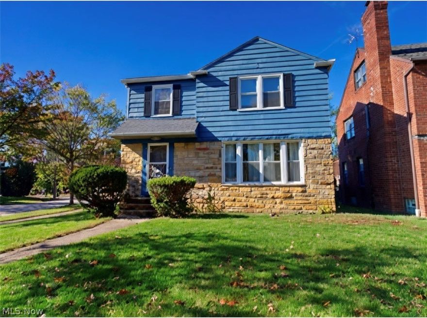 Charming University Heights Colonial with Character & Tremendous Potential! This 3-bedroom, 1.5-bath Colonial blends classic charm with opportunity for personalization. Featuring newer flooring throughout, new carpet on the second floor, and a freshly painted main level, it’s move-in ready while giving you the flexibility to add your personal touches and make it your own. Perfect for owner-occupants or investors, this home also offers strong short-term rental or Airbnb potential thanks to its location and layout. The main level is bright and inviting, with a living room featuring recessed lighting and a wood-burning fireplace. The kitchen opens to the dining area, providing a versatile space ready for your design ideas. A breezeway-style family room connects to the attached garage, adding flexible space for everyday living or hobbies. Upstairs offers three spacious bedrooms with new carpet, and a full bath with vintage charm. The lower level includes a rec room with a second fireplace, plus laundry and storage space—perfect for extra living or hobby space. Located in highly desirable University Heights, near John Carroll University, parks, shops, dining, and easy highway access, this home is priced below the average of homes on the same street—an excellent opportunity to own a property with character, updates, and room to make it your own. Recent updates include: roof (2023), windows (2024), furnace and hot water tank (2023), electrical panel (2023). Whether you’re looking to move in, invest, or create an income-producing property, this Colonial offers incredible potential in a fantastic location!