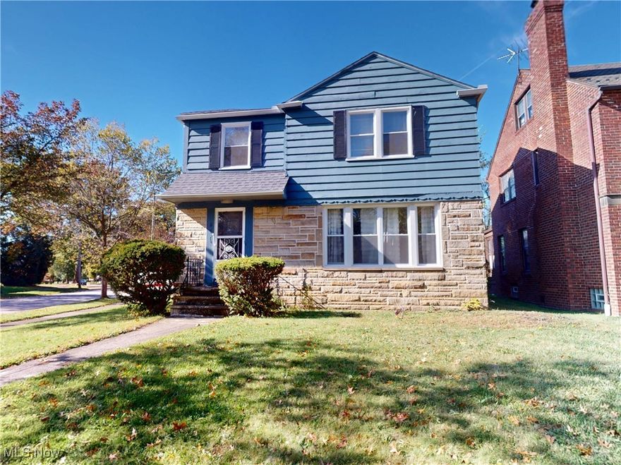 Charming University Heights Colonial with Character & Tremendous Potential! Discover this inviting 3-bedroom, 1.5-bath Colonial brimming with classic charm, timeless details, and endless possibilities! Perfect for investors, short-term rental hosts, or owner-occupants, this home offers solid structure, style, and flexibility to create your dream residence or income-producing property. The bright, sunlit main level features cool grey/blue walls, a living room with recessed lighting, and a striking wood-burning fireplace—a warm and elegant centerpiece. The kitchen, opening to the dining area, is a versatile canvas ready for modern updates or personal touches, perfect for crafting your dream culinary hub. A breezeway-style family room connects seamlessly to the attached garage, providing flexible space for relaxation, hobbies, or everyday convenience. Upstairs, enjoy three generous bedrooms filled with natural light and a full bath with vintage charm, combining comfort with classic appeal. The lower level adds even more possibilities with a rec room featuring a fireplace, plus laundry and utility space—perfect for storage, hobbies, or a future home gym. Located in the highly desirable University Heights community, you’ll love being near John Carroll University, parks, boutique shops, dining, and easy highway access. With space, character, modern tones, and an unbeatable location, this property is a fantastic canvas for personal touches, cosmetic updates, and creative vision. Whether you’re an investor or a future homeowner, this Colonial offers tremendous opportunity to make it your own! Recent updates include: roof (2023), windows (2024), furnace and hot water tank (2023), electrical panel (2023).