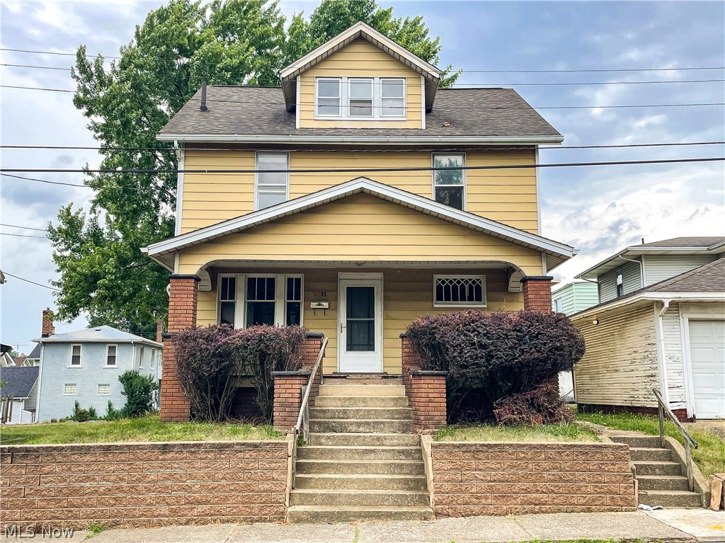 Welcome to 2811 9th St NW, Canton, OH—a charming home just minutes away from the Pro Football Hall of Fame and Stark County Fairgrounds. This property features three bedrooms and one bathroom, adorned with original hardwood floors and trim that exude timeless character. Upstairs, a finished attic provides additional versatile living space, ideal for a home office or studio. The bathroom boasts a nostalgic claw foot tub, adding a touch of vintage charm. Outside, a two-car garage offers ample storage and parking. Don't miss your chance to own this piece of Canton's history—schedule a showing today at 2811 9th St NW!