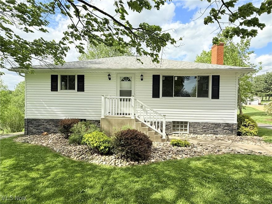 Completely Renovated 2 Bedroom Home on 1 Acre with Finished Basement!
Welcome to your dream home! Nestled on a peaceful 1-acre lot, this beautifully renovated 2-bedroom, 1.5-bath home offers the perfect blend of modern updates and serene country living — all while being just minutes from convenient highway access.
This home has undergone a total overhaul with no detail overlooked. Enjoy peace of mind with all new windows, interior and exterior doors, upgraded electrical service, a new furnace, central air conditioning, and new hot water tank.
Step inside to find a spacious, updated eat-in kitchen designed to suit your lifestyle, and a fully renovated full bathroom with stylish finishes. The home’s warm and welcoming layout makes it easy to settle in and feel at home.
The finished basement offers endless possibilities, featuring a recreation room with a charming stone fireplace — perfect for cozy nights in or weekend gatherings. An additional finished space provides flexibility as a home office, potential third bedroom, or in-law suite.
 Don’t miss your chance to own this turn-key property in a tranquil setting. Schedule your private showing today before it’s gone!
All of the hard work has been done — move right in and start enjoying your new home!