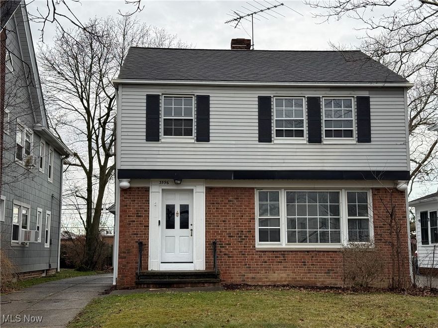 Welcome home to this charming single-family brick colonial just minutes from the popular Van Aken District. Completely renovated in 2022, this home is ready for its new owners to move right in. Featuring stainless steel kitchen appliances, quartz countertops, extensive updates to the kitchen and baths, hardwood floors, new lighting, and fresh paint throughout the home. The spacious living room features tons of natural light, a fireplace, open concept access to the dining room, and connects to the rear screened in sun porch. The second floor includes 3 bedrooms and a full main bath. Primary bedroom has tons of space and two large closets. 2nd bedroom has access to a second story rear porch overlooking your partially fenced yard with 2-car detached garage. The basement adds tons of comfortable living space with LVP flooring, new LED lighting, and fresh paint on one side and the laundry and utility area complete with washer and dryer on the other. Numerous electrical upgrades have also taken place throughout the property and include a new panel, service meter, and a completely rewired garage. Point of Sale (POS) is complete and the home is full compliant and ready for transfer. Schedule your showing today!
