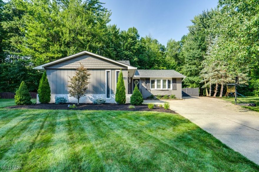 **Entertainer's Dream with In-Ground Pool and More!**

Welcome to this stunning home, perfect for entertaining. Enjoy an in-ground pool in a private backyard with a view of the peaceful woods featuring a diving board, with a depth of 12 feet on one side and 3 feet on the shallow end. Surrounding the pool is a huge concrete patio, perfect for lounging and outdoor activities. The pool lounger, daybed and grill gazebo is included with the home, adding to the convenience. Top off your family get together with an outside speaker system. There's also an outdoor shed, ideal for storing mechanical equipment and pool chemicals.

Inside, the home has been completely refinished and boasts an open-concept design. The living room and dining area are enhanced with plantation shutters. Upstairs, you'll find three bedrooms and one full bathroom. Downstairs, a family room with a gorgeous refinished fireplace offers a cozy gathering space. There’s also a recreation room that could easily be converted into a fourth bedroom, another full bath finishes off the lower level. 

Rare for a split you will also find a newly finished basement adding over 500 square feet of additional living space with a walk in closet, laundry room and storage. 

Security System with coordinating apps and cameras
Brand New Carpet
Brand new Luxury LVP
New AC/Furnace in 2023
New Pool Liner, pump, filter 2023
New Gutter/leaf protection System & Soffits 2022
Sump Pump 2022
Appliances are one year old
Updated Plumbing and Electrical
Custom Shutters
All new paint interior and exterior

Owner is agent