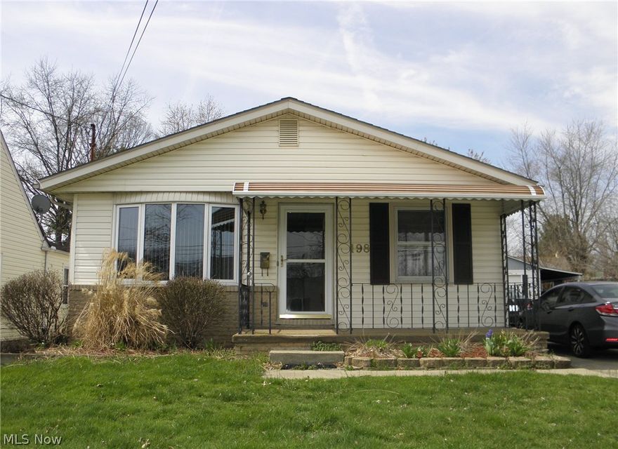 WELCOME HOME! Pack up and move right into this lovely vinyl sided ranch in Ellet. Well taken care of, this home features a nice sized living room with beautiful picture window, impressive kitchen with lots of cabinetry and counters, access to the back door, downstairs and ½ bath. Dining area perfectly placed for easy entertaining or simply breakfast, lunch and dinner.  Hallway leads to guest closet, 2 linen closet, full bathroom and 3 nicely sized bedrooms, all with full sized closets perfect for any wardrobe. Master includes access to the ½ bath. Lower level features a large family/media/recreational room, storage/utility room, laundry room, full bath and glass block windows. Outdoors is just as impressive as the inside with a paved driveway, front porch, fenced in backyard and 1 car garage. Many updates, close to shopping, freeway and area entertainment.  Call today before its gone and too late to put your WELCOME MAT at the front door!
