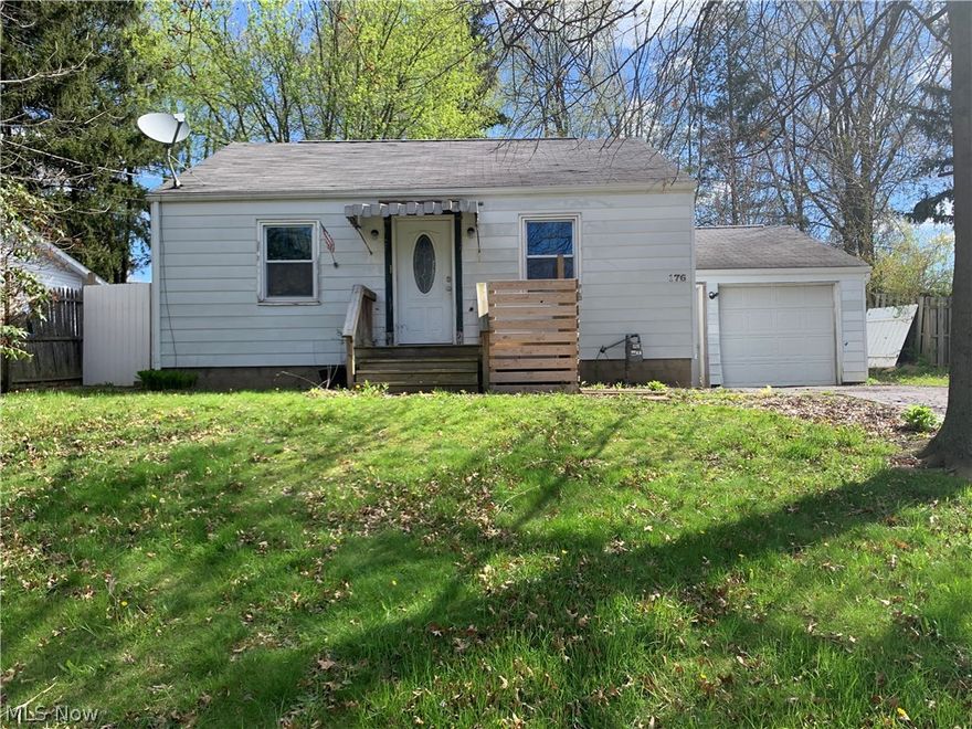 Great starter home or investment property! New paint, hot water tank, toilet and bathroom fixtures. Property is sold as is.